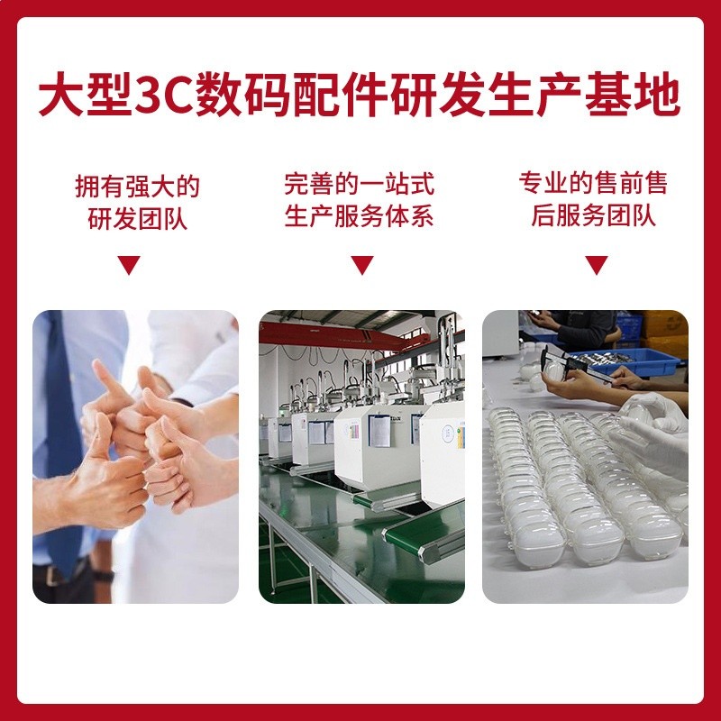 適用OPPO Enco Air靈動版耳機保護套無線藍牙透明全包軟殼防塵盒-細節圖3