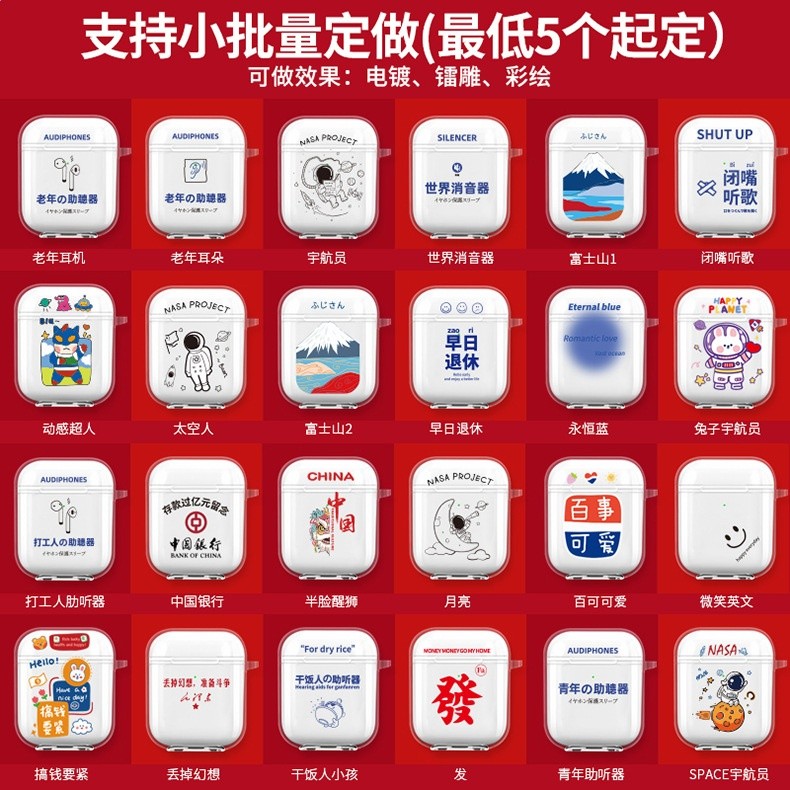 適用OPPO Enco Air靈動版耳機保護套無線藍牙透明全包軟殼防塵盒-細節圖4