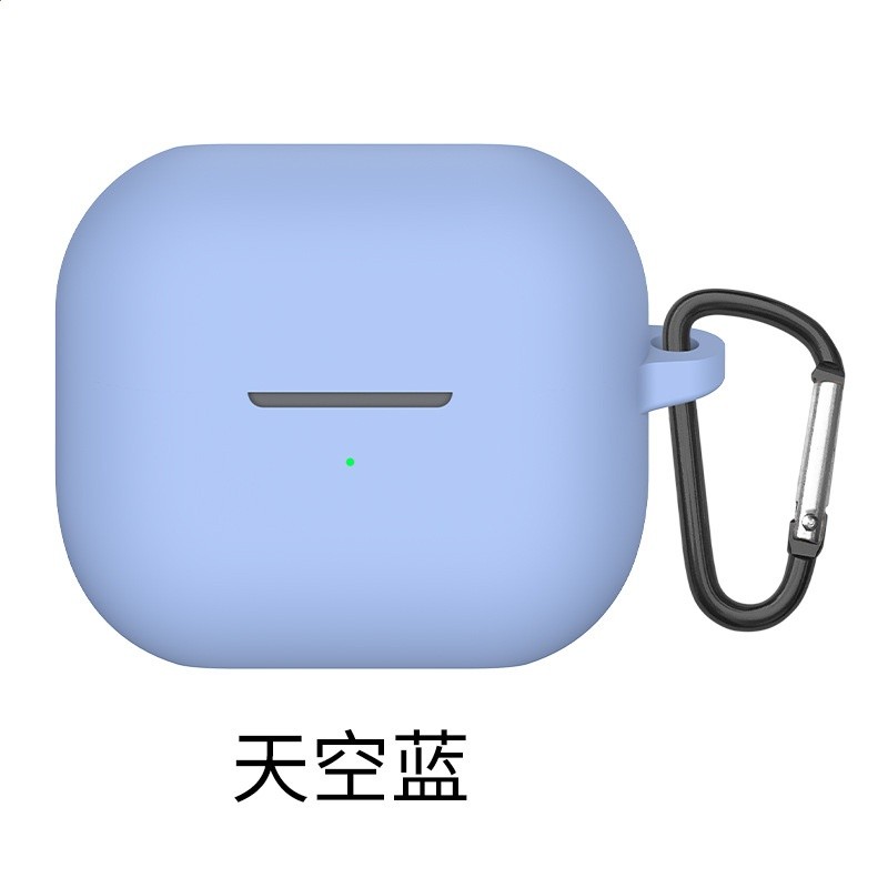 適用三星Galaxy Buds3Pro藍牙耳機保護套純色液態矽膠軟殼連體殼-規格圖5