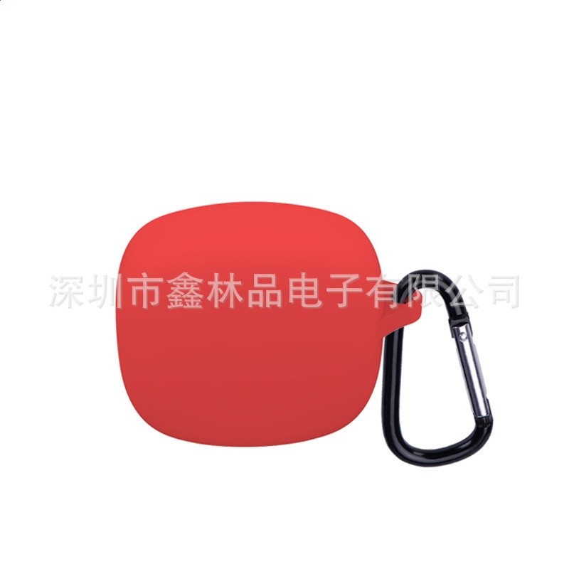 適用JBL TUNE215TWS矽膠保護套純色保護殼JBL無線藍牙耳機套廠家-規格圖5