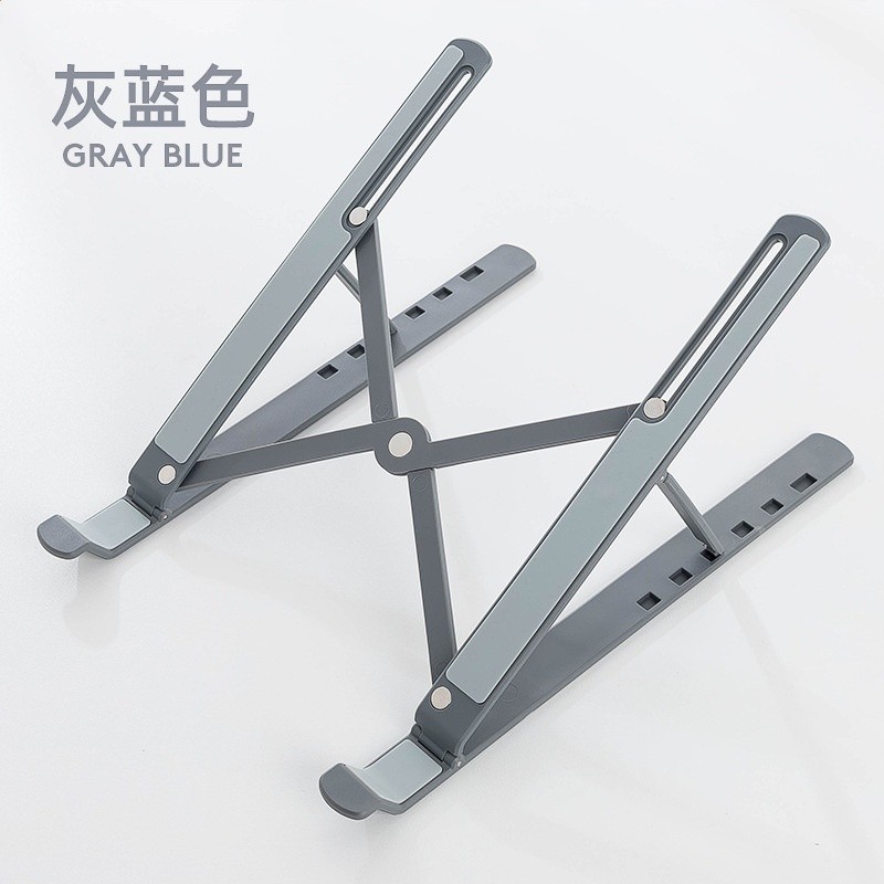筆記本支架行動式可摺疊升降桌面增高托架 電腦散熱支架-規格圖5