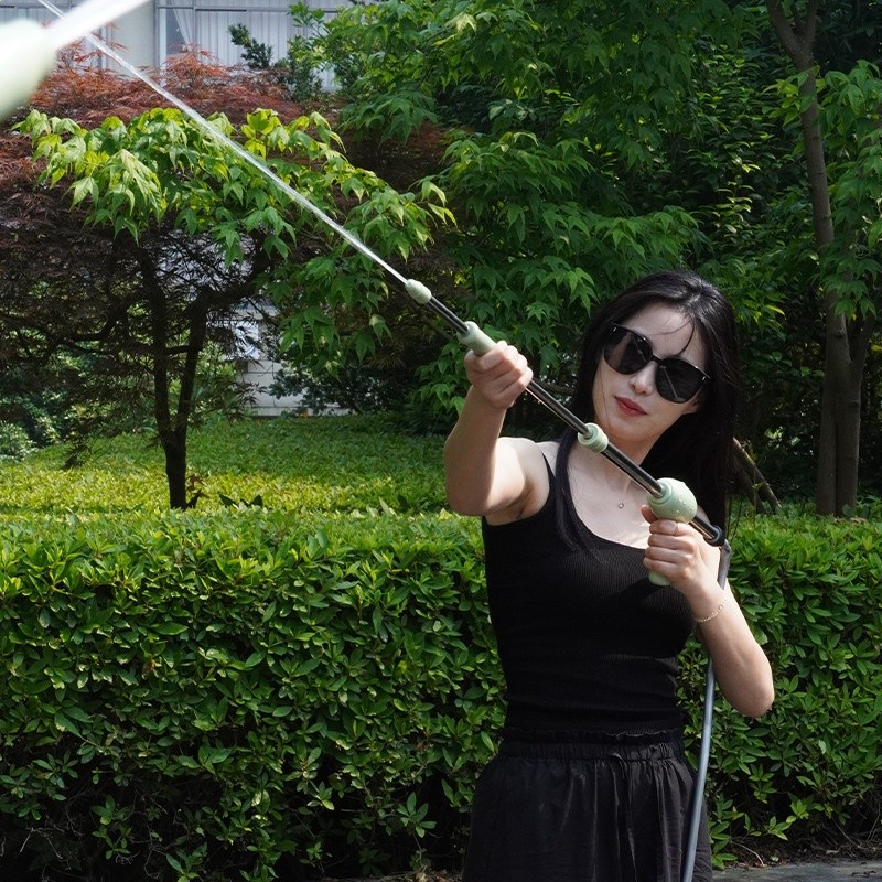 新款水槍戶外漂流水槍兒童玩具抽拉式水槍夏季打水仗便攜水槍批發-細節圖4