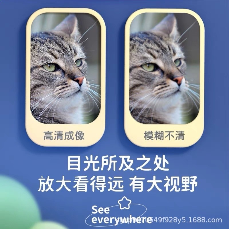 兒童望遠鏡學生行動式戶外雙筒高畫質高倍手持放大鏡科教光學玩具-細節圖4