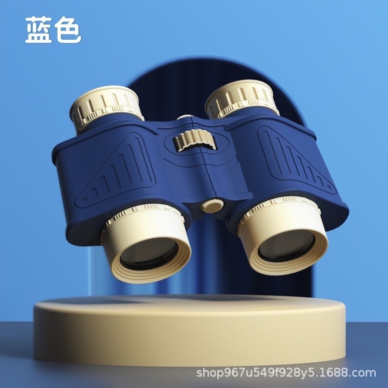 兒童望遠鏡學生行動式戶外雙筒高畫質高倍手持放大鏡科教光學玩具-規格圖5