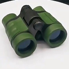 兒童戶外探索雙筒望遠鏡高倍高畫質迷彩卡通光學鏡片防滑望遠鏡玩具-規格圖5