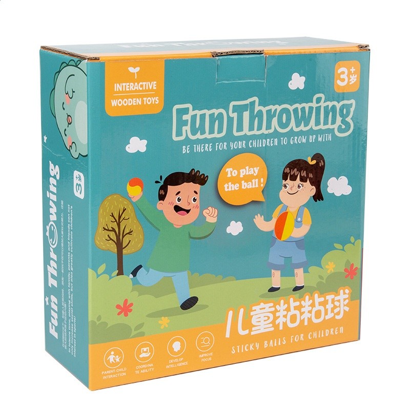 兒童卡通粘靶球飛鏢吸盤球標靶室內戶外體育投擲玩具粘粘球亞馬遜-細節圖5