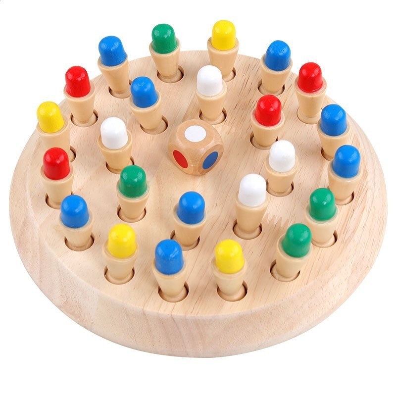 跨境小號彩色記憶棋鍛鍊寶寶觀察力專注力記憶力桌面益智遊戲玩具-規格圖5