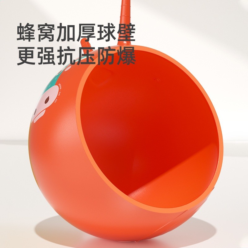 mideer彌鹿兒童感統訓練跳跳球羊角球戶外運動親子互動玩具-細節圖2