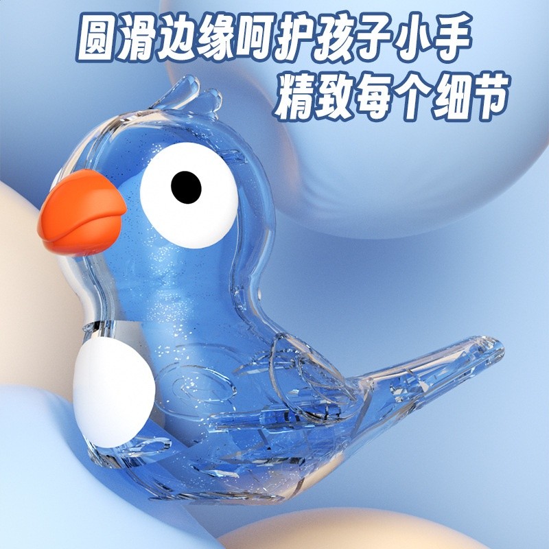 抖音同款兒童口哨水鳥學鳥叫幼兒園小禮物益智音樂玩具擺地攤批發-細節圖3