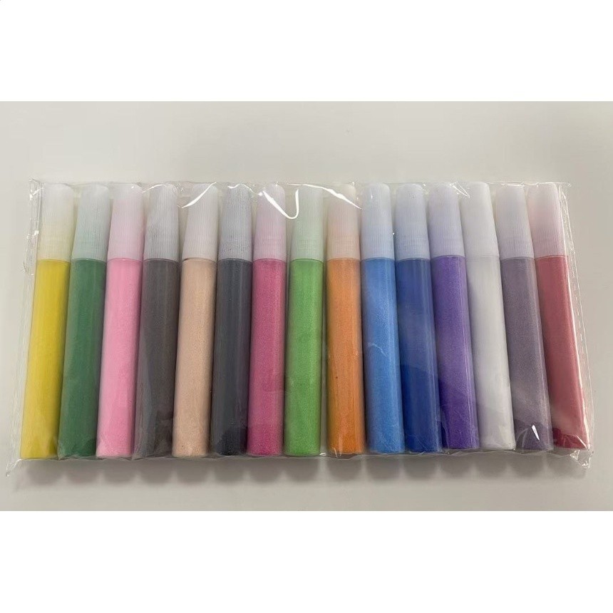 兒童沙畫男女孩手工diy製作兒童禮物益智畫畫填色塗鴉彩砂-規格圖5