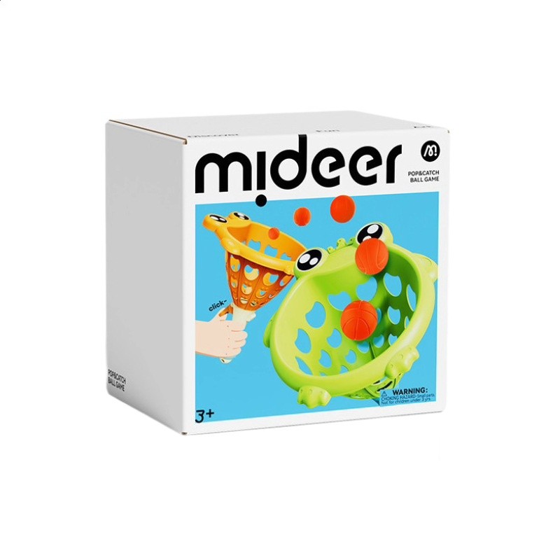 mideer彌鹿兒童戶外拋接球大口徑彈射球運動手眼協調訓練益智玩具-細節圖5