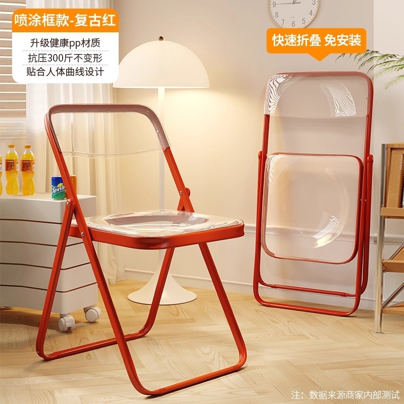 摺疊椅宿舍學生寢室學習椅子家用餐椅簡易便攜凳子靠背電腦辦公椅-規格圖5