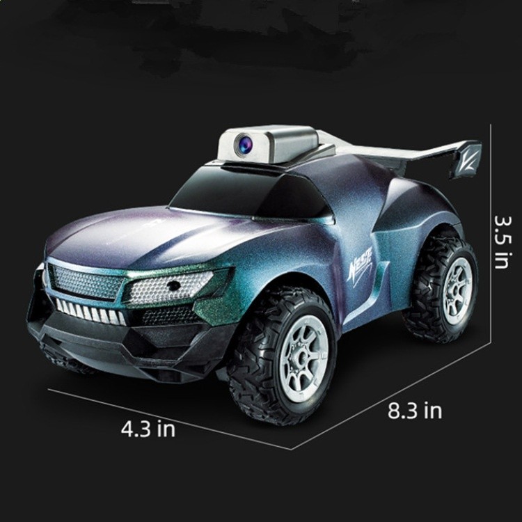 1:20 卡通攝像車藍色 648