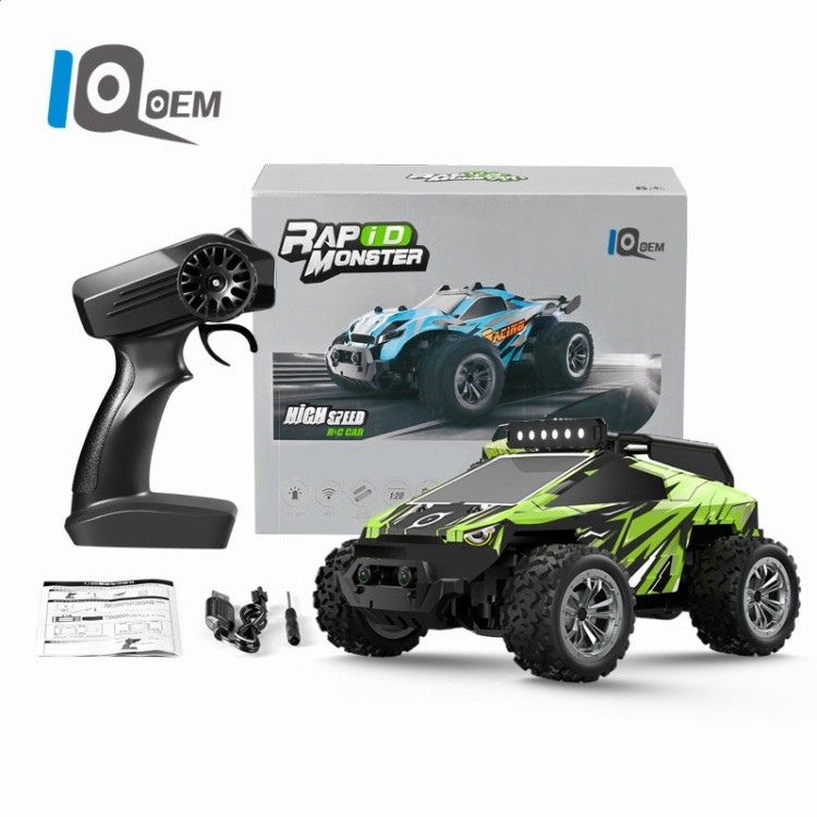 IQ0EM 2.4G跨境1:20越野特技車高速遙控車玩具車兒童漂移汽車男孩-規格圖5