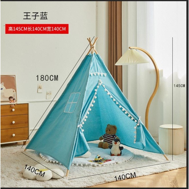 1.8米藍色毛球款（預設袋裝）