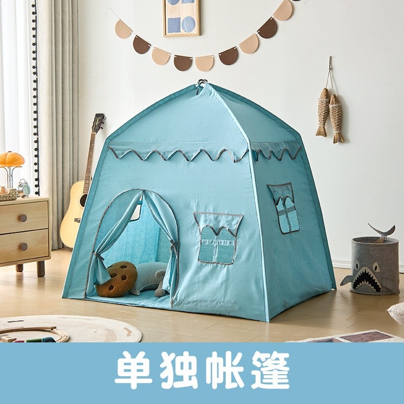 跨境兒童帳篷室內公主王子玩具小帳篷家用寶寶攀爬遊戲屋戶外帳篷-規格圖5