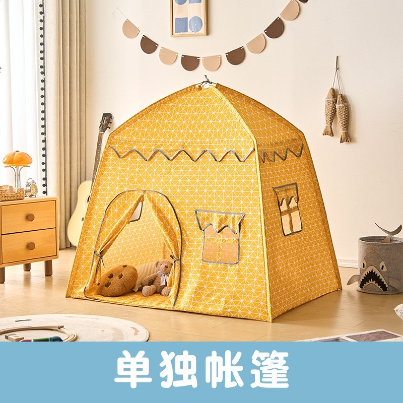 跨境兒童帳篷室內公主王子玩具小帳篷家用寶寶攀爬遊戲屋戶外帳篷-規格圖5