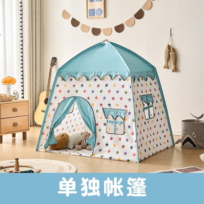 跨境兒童帳篷室內公主王子玩具小帳篷家用寶寶攀爬遊戲屋戶外帳篷-規格圖5