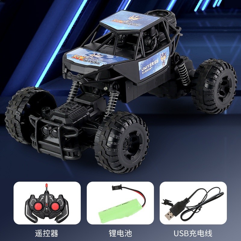 工廠跨境攀爬模型車越野車充電漂移遙控汽車男孩賽車兒童玩具車-規格圖5