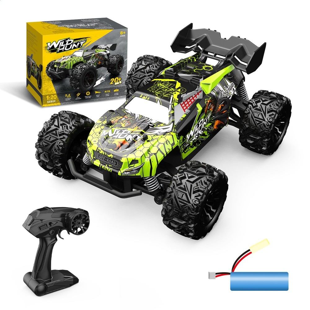 1:20遙控越野車漂移賽車跨境熱賣兒童版RC高速玩具賽車3C認證-規格圖5