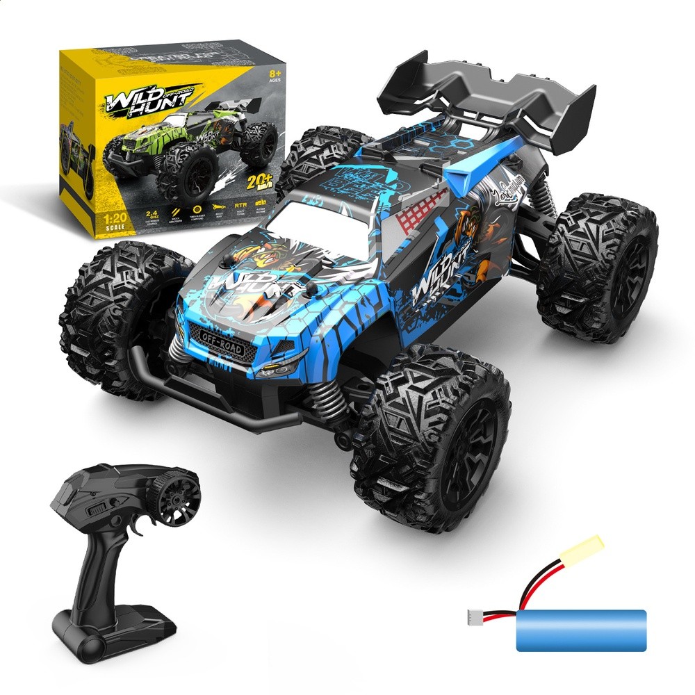 1:20遙控越野車漂移賽車跨境熱賣兒童版RC高速玩具賽車3C認證-規格圖5