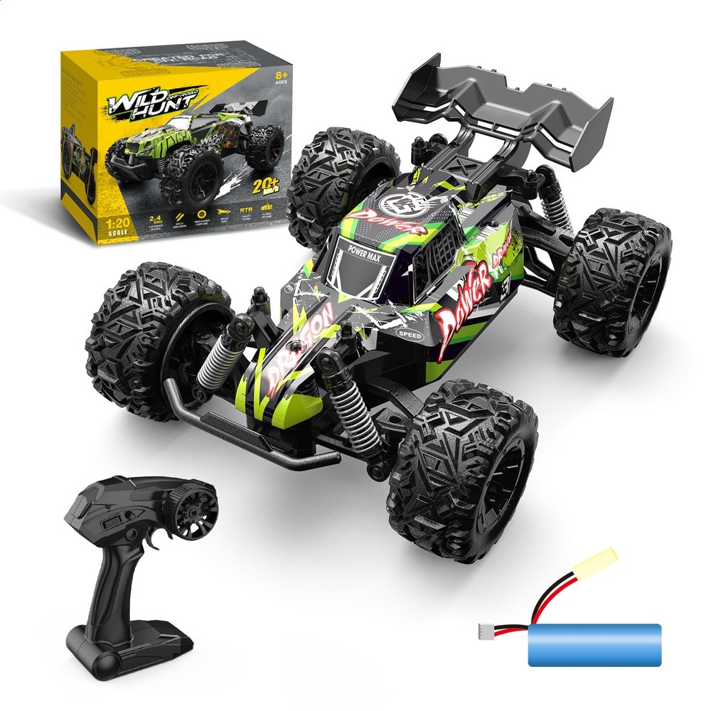 1:20遙控越野車漂移賽車跨境熱賣兒童版RC高速玩具賽車3C認證-規格圖5