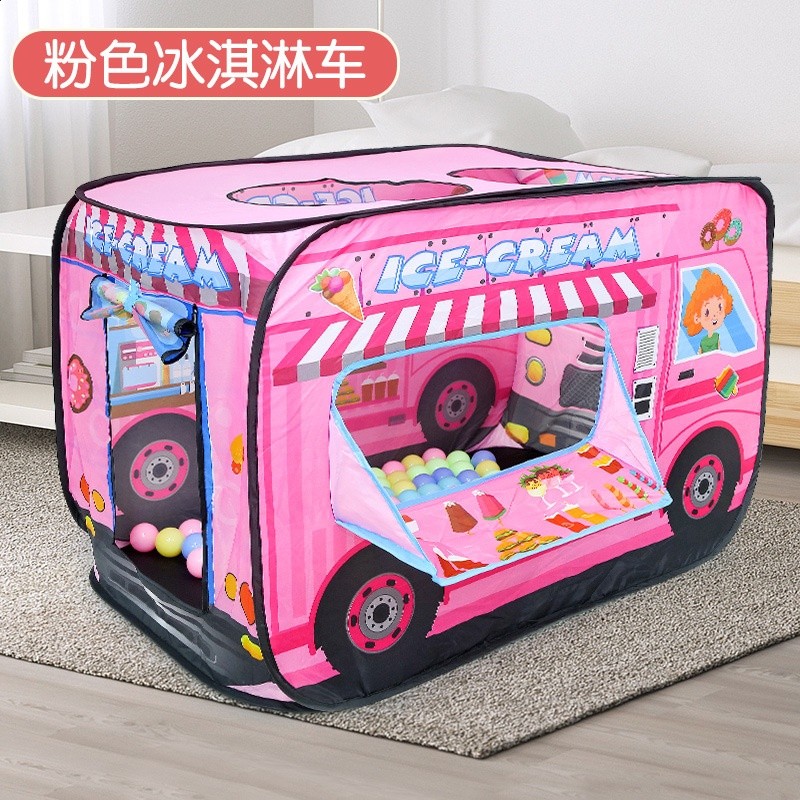 粉色甜品屋帳篷