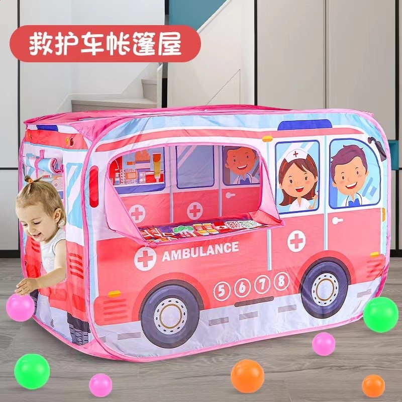 救護車帳篷+50球