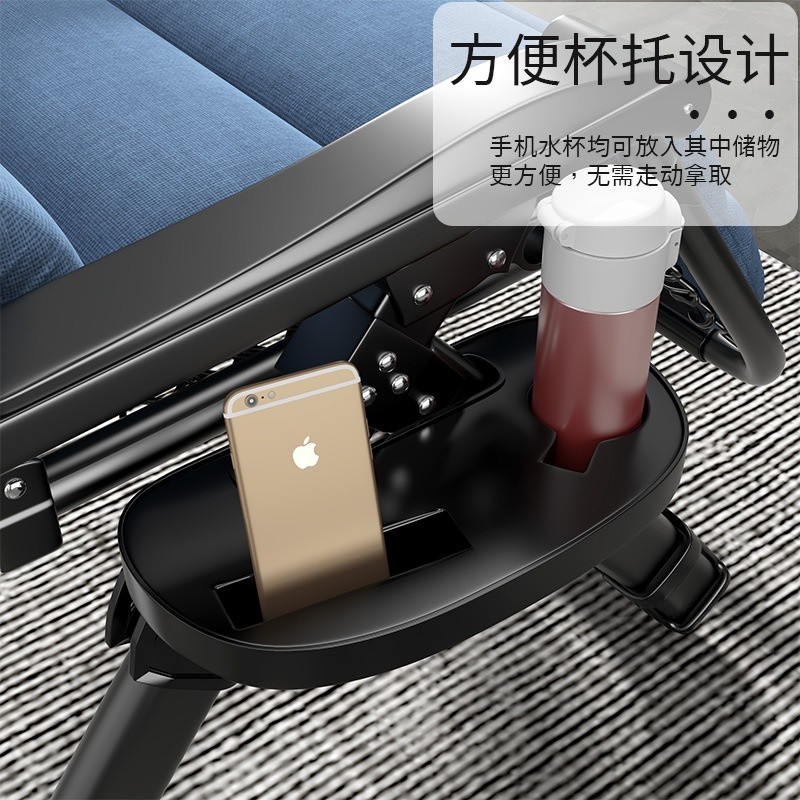 躺椅午休摺疊藤椅午睡床陽臺家用休閒靠椅老人專用藤編靠背涼椅-細節圖2