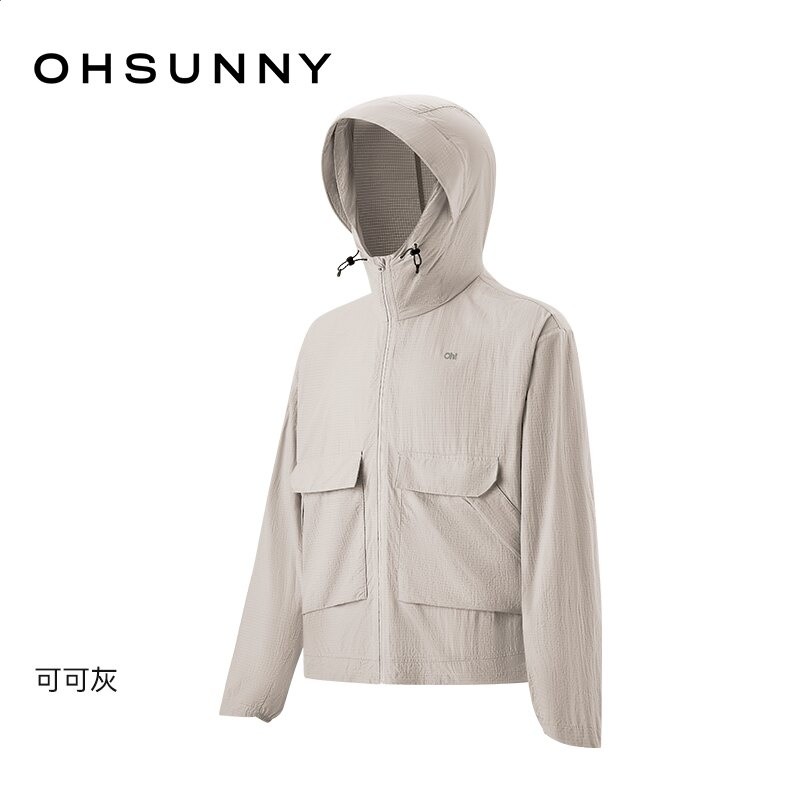 ohsunny防曬衣女夏戶外涼感速乾輕薄防紫外線巨好看山系防曬服-規格圖5