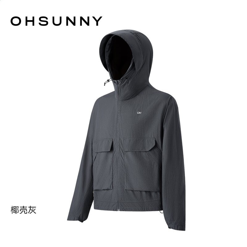 ohsunny防曬衣女夏戶外涼感速乾輕薄防紫外線巨好看山系防曬服-規格圖5