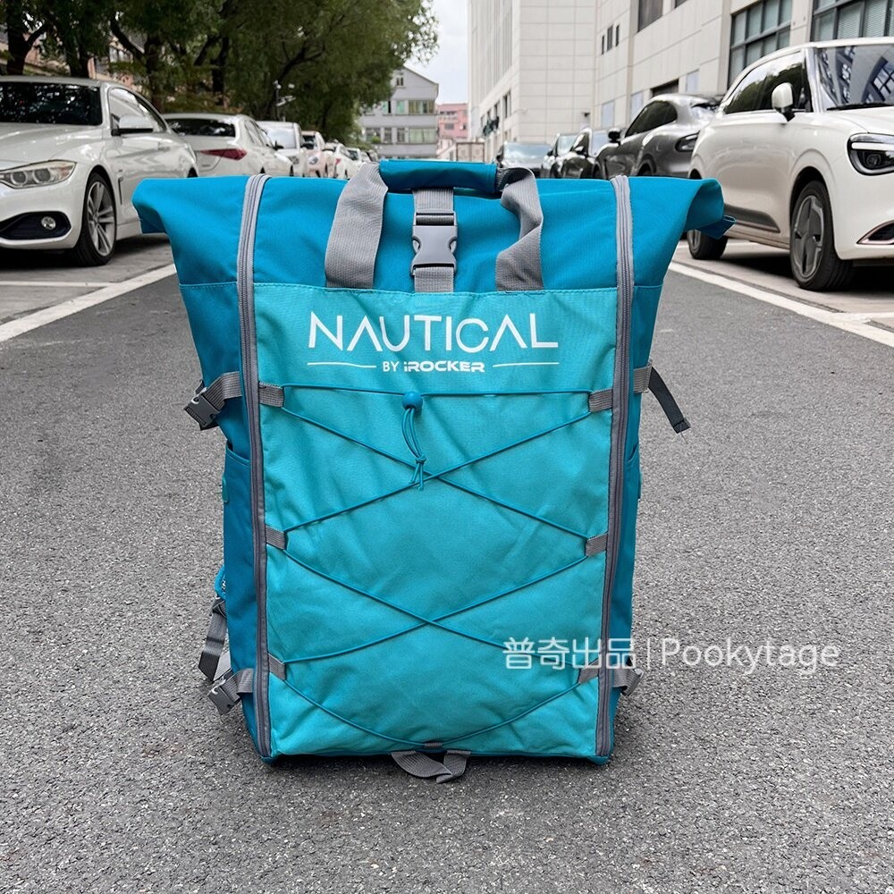 出澳洲！大的驚人！100L極限運動戶外超大裝備包槳板包卷頂雙肩包-規格圖5