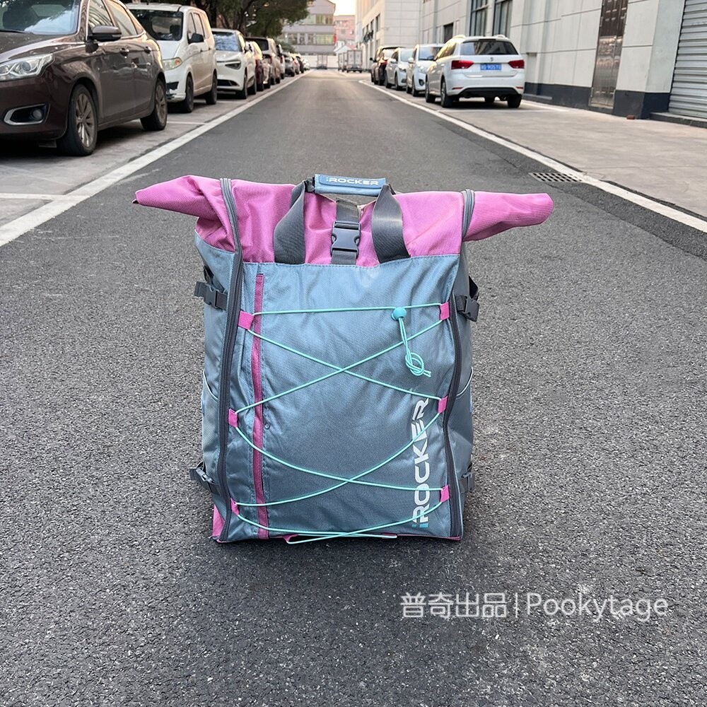 出澳洲！大的驚人！100L極限運動戶外超大裝備包槳板包卷頂雙肩包-規格圖5