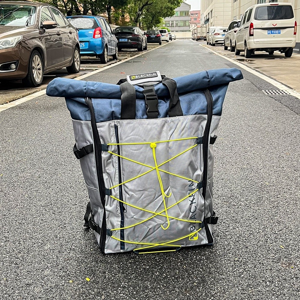 出澳洲！大的驚人！100L極限運動戶外超大裝備包槳板包卷頂雙肩包-規格圖5