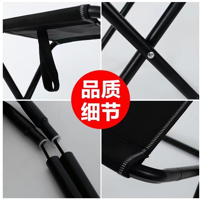 木質摺疊馬紮釣魚凳摺疊凳口袋摺疊凳迷你凳子淄博燒烤小馬紮-細節圖3