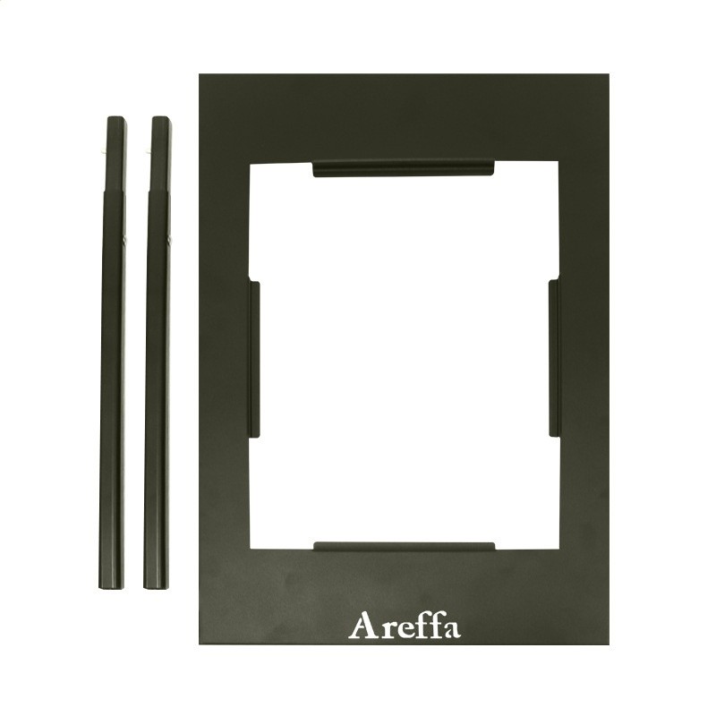 Areffa戶外鋁合金蛋卷桌椅行動式摺疊桌自駕遊旅行野餐露營燒烤桌-規格圖5