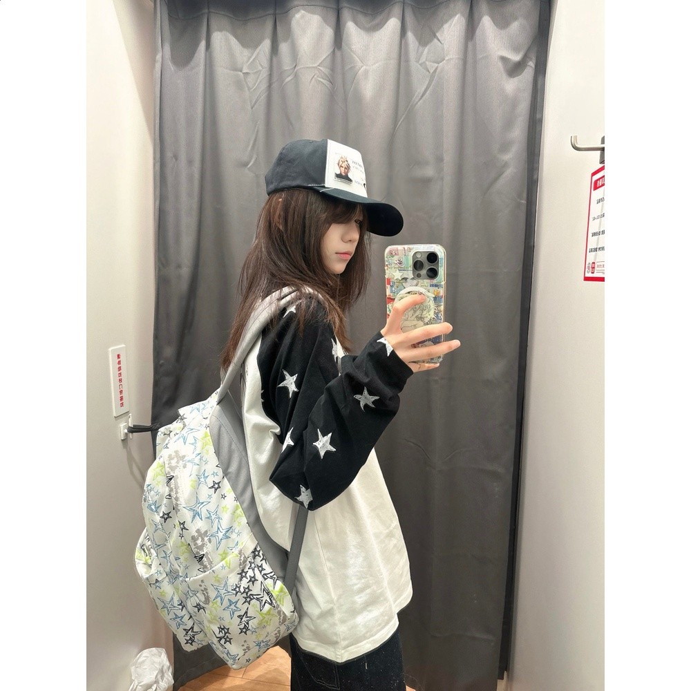 黑白拼接【優質純棉款】