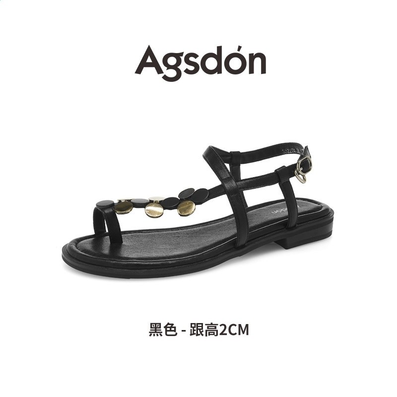 奧古獅登運動涼鞋女外穿夏2026新款配裙子沙灘鞋高階感百搭涼拖鞋-規格圖5