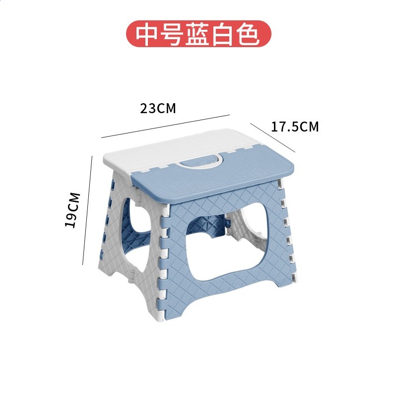 加固摺疊凳家用迷你兒童行動式戶外排隊成人板凳釣魚凳廣場小凳子-規格圖5
