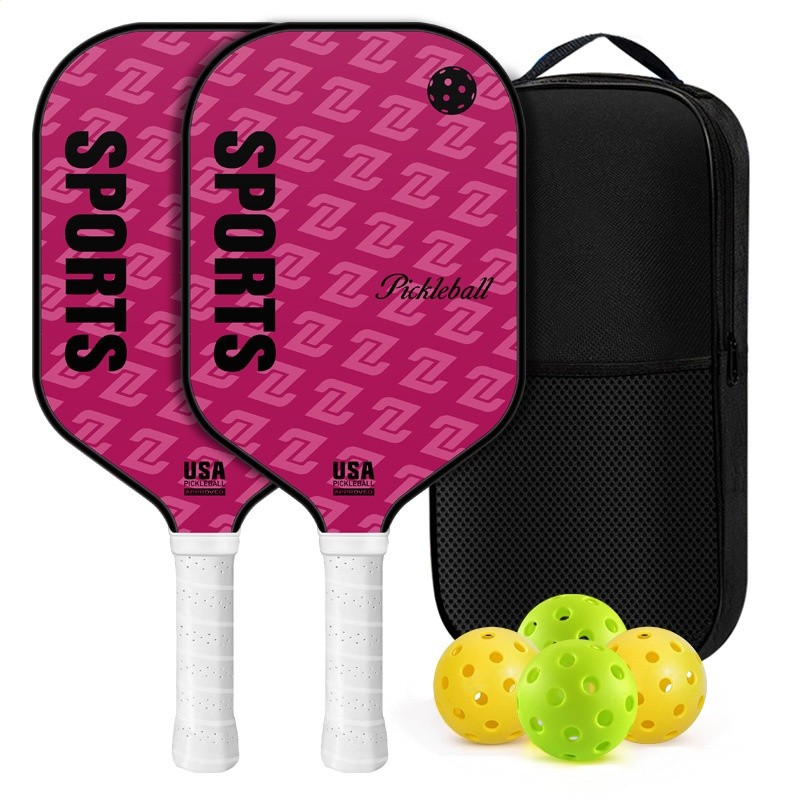 碳纖維t700全套裝拍板pickleball爆款匹克球拍皮克球拍-規格圖5