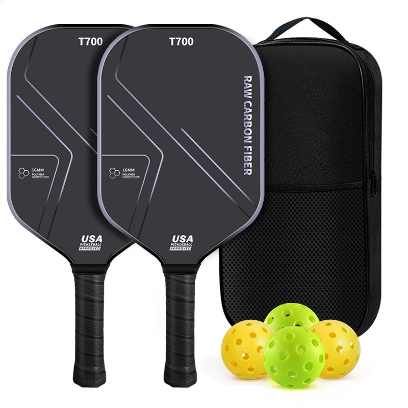 碳纖維t700全套裝拍板pickleball爆款匹克球拍皮克球拍-規格圖5