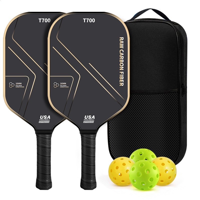 碳纖維t700全套裝拍板pickleball爆款匹克球拍皮克球拍-規格圖5