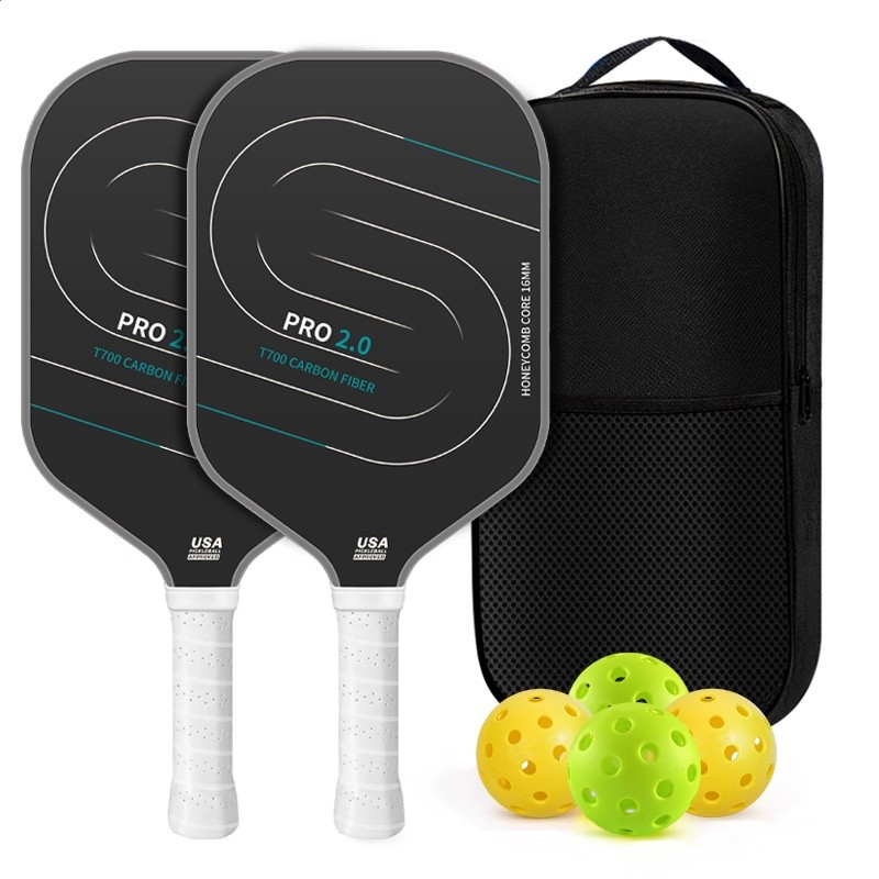 碳纖維t700全套裝拍板pickleball爆款匹克球拍皮克球拍-規格圖5