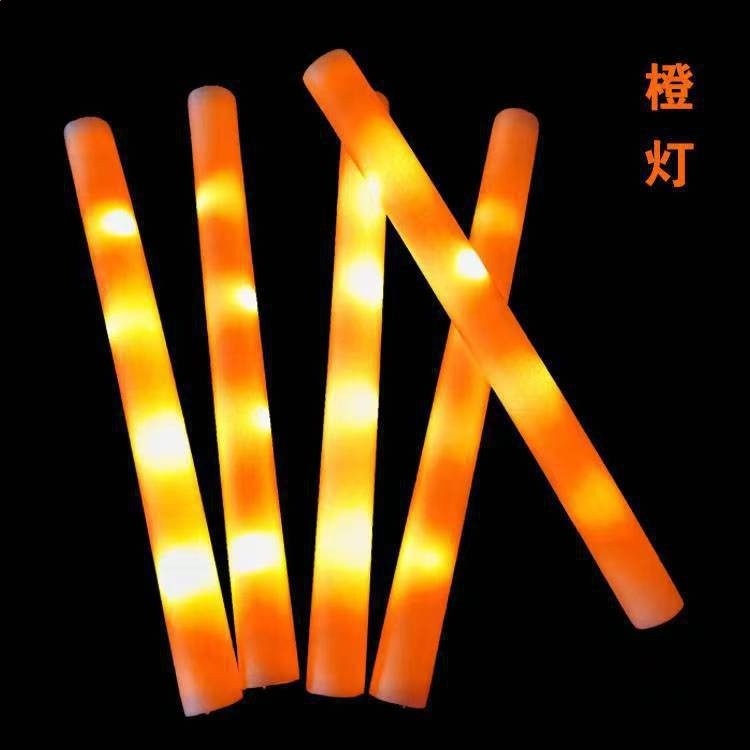 電子七彩玩具海綿棒泡沫發光棒演唱會應援酒吧助威道具批發炫酷-規格圖5