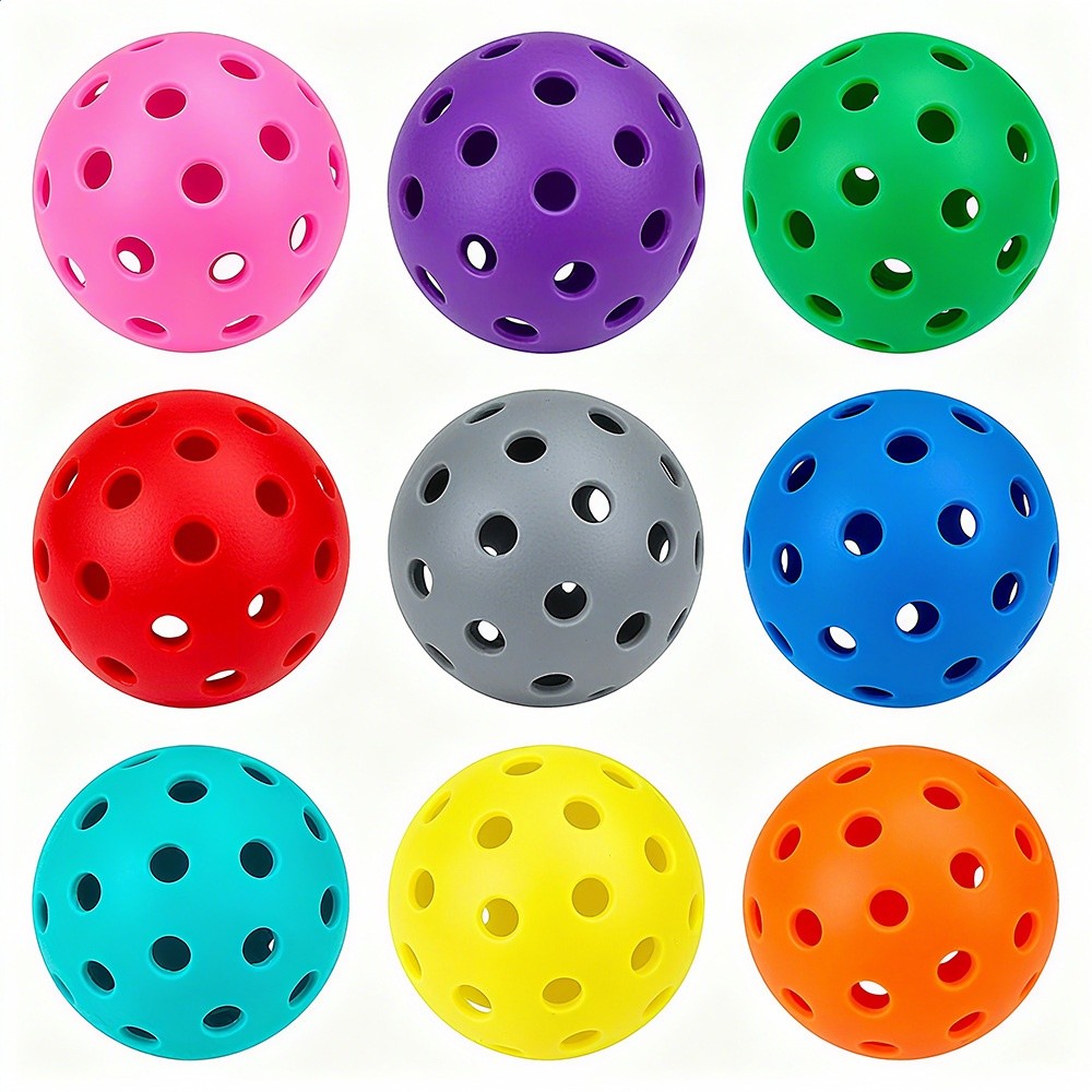 匹克球批發26孔40孔Pickleballs專業訓練球-細節圖5
