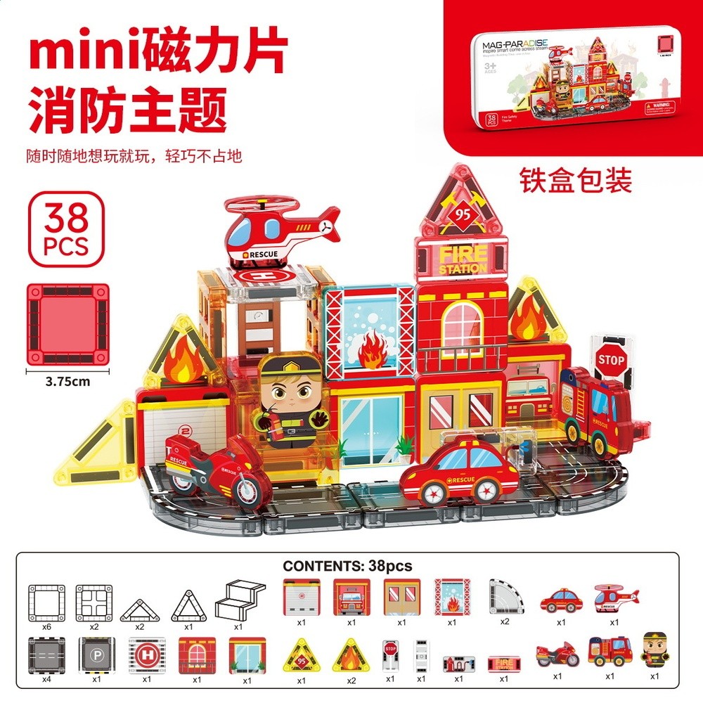 Mini消防主題38p