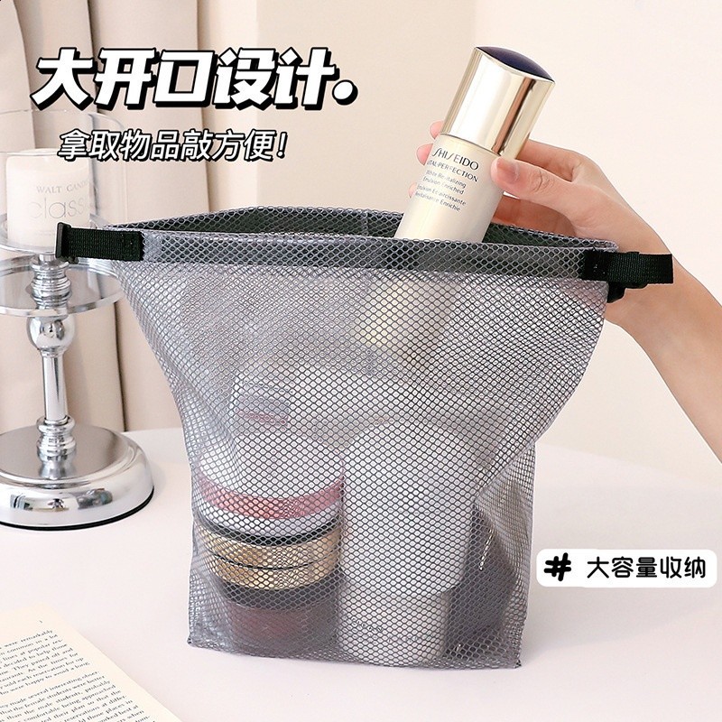 防水收納袋健身衣物游泳浴室大容量束口男女戶外旅行洗漱收納小包-細節圖2