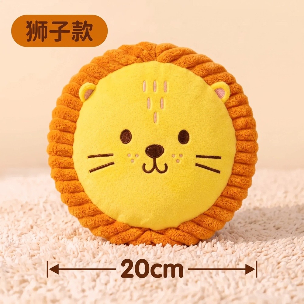 萌趣獅子款-20cm（陪伴解悶）