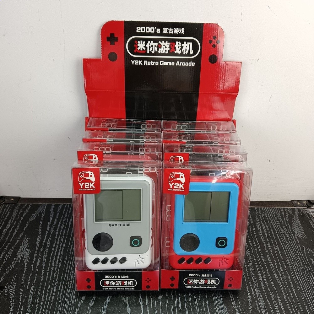 俄羅斯方塊遊戲機批發復古兒童懷舊闖關遊戲玩具掌機減壓益智禮品-細節圖3