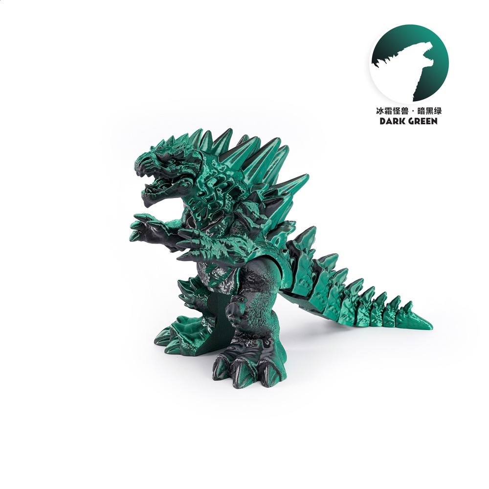 3D列印跨境爆款冰霜怪獸桌面擺件玩具可活動關節兒童節日禮物-規格圖5